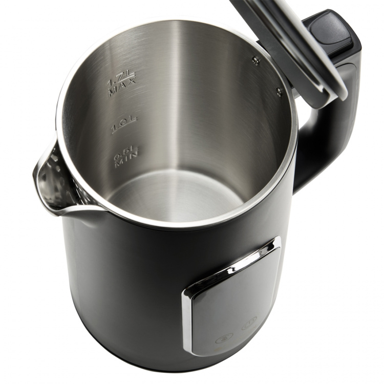Champion Vattenkokare Digital Temp Varmhållning 1,7L VK800 Mattsvart