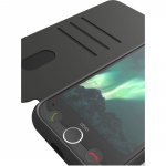 Doro Plånboksfodral Aurora A31 Grafit-grå Doro Plånboksfodral Aurora A31 Grafit-grå