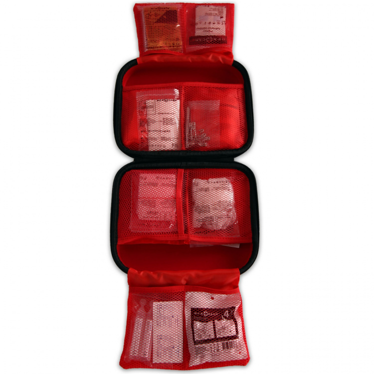 Nexa Första Hjälpen-väska Stor 64 delar Röd