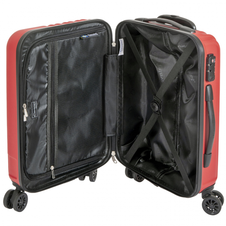 Cavalet Malibu Kabin Röd