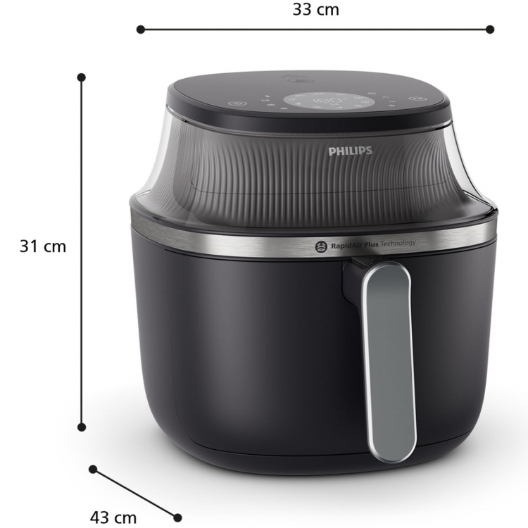 Philips Airfryer 6,2 l 3000 Series NA331/00