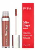 Pupa Milano Pupa Miss Pupa Ultra-Shine Lip Gloss 5 ml #105 Majectic Nude