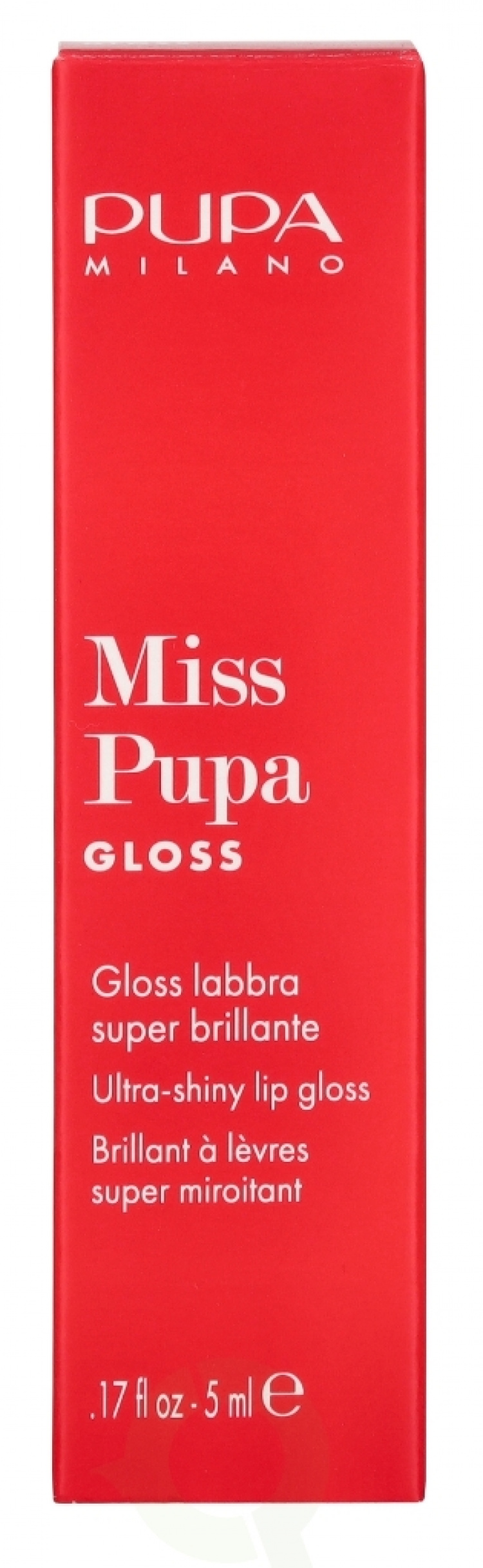 Pupa Milano Pupa Miss Pupa Ultra-Shine Lip Gloss 5 ml #105 Majectic Nude