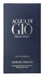 Armani Acqua Di Gio Profondo Edp Spray 50 ml