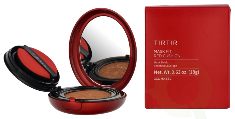 TirTir Mask Fit Red Cushion Foundation SPF40 18 g #33C Hazel