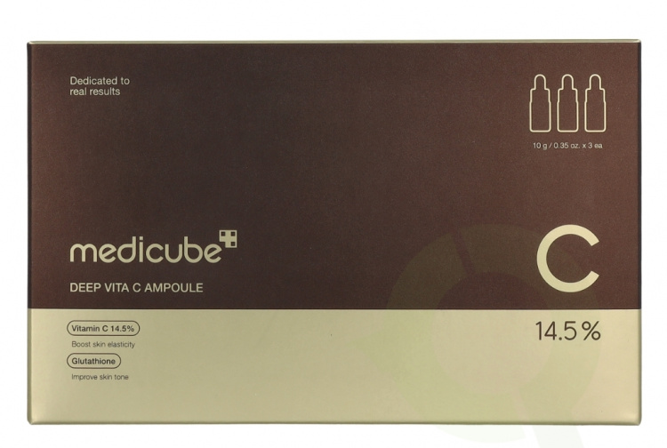 Medicube Deep Vita C Ampoule 2.0 Set 30 ml 3x10ml