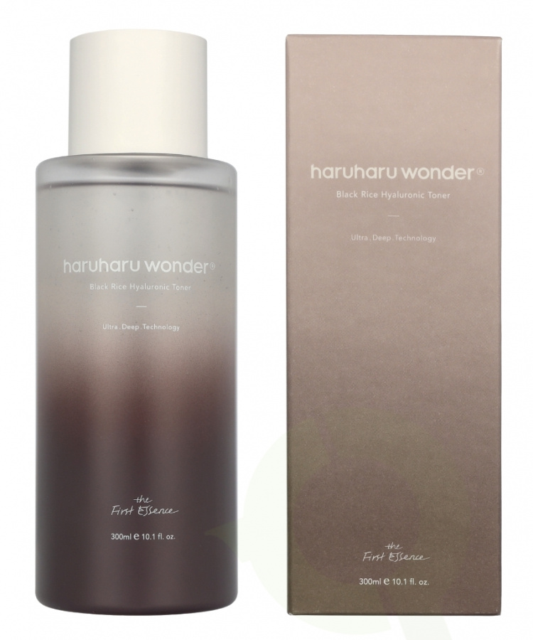 Haruharu Wonder Black Rice Hyaluronic Toner 300 ml