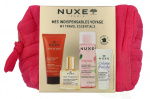 Nuxe My Travel Essentials Kit Very Rose 105 ml Micellar Water 50ml/Cream 15ml/Oil 10ml/Cleansing Gel 30ml