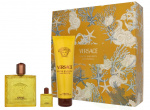 Versace Eros Energy Giftset 250 ml Edp Spray 100ml/Bath & Shower Gel 150ml/Mini