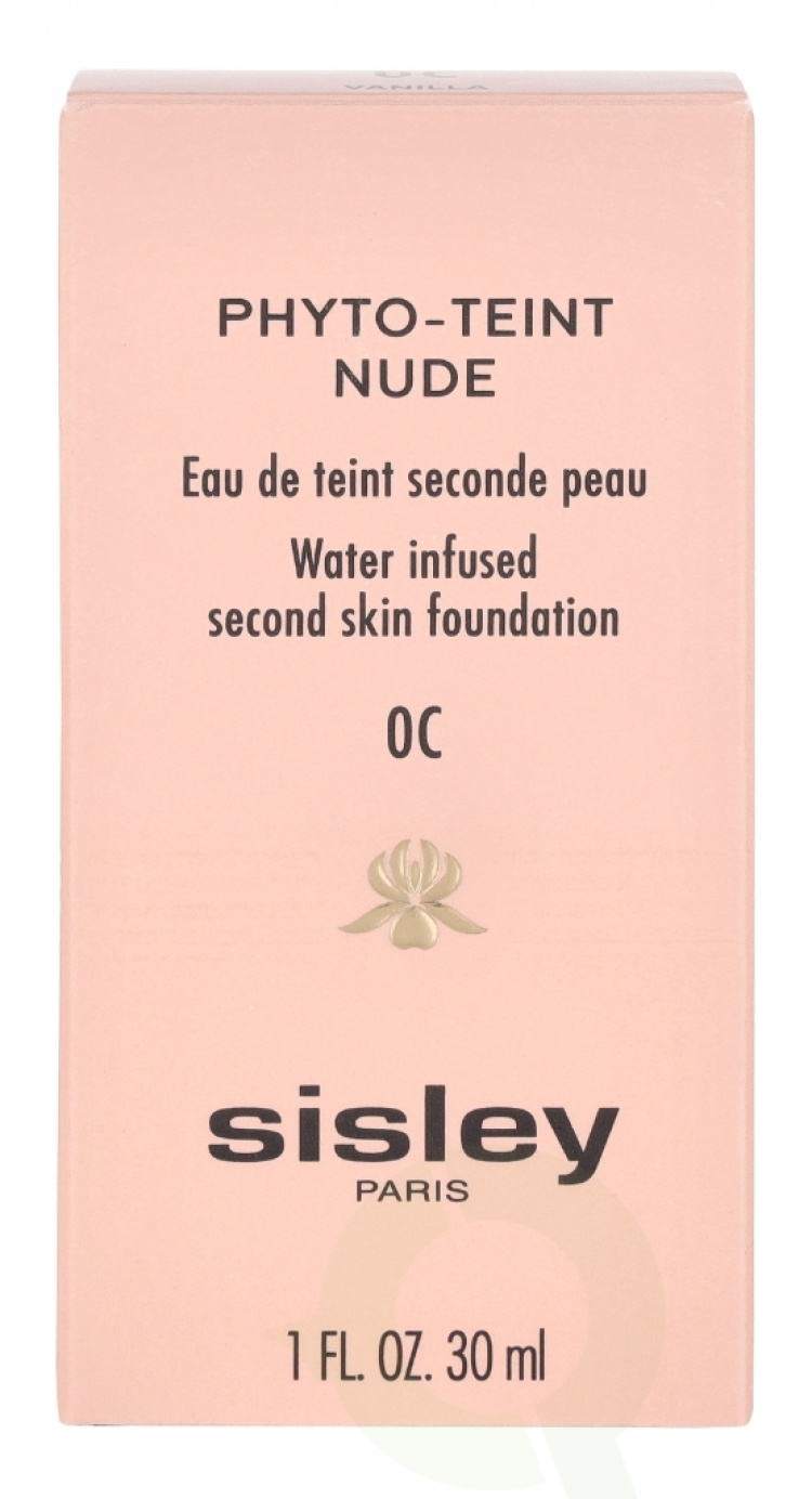 Sisley Phyto-Teint Nude Water Infused Second Skin Foundation 30 g 0C Vanilla