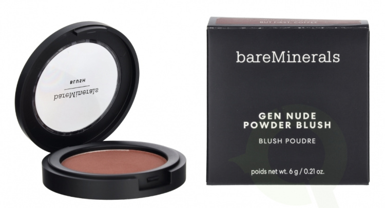 BareMinerals Gen Nude Powder Blush 6 g But First, Coffee