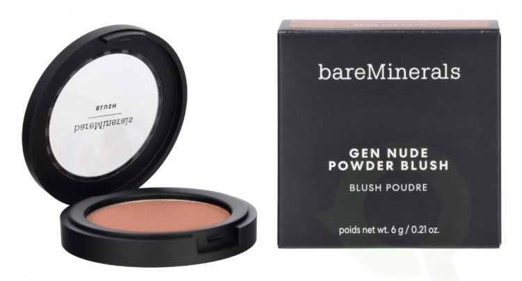 BareMinerals Gen Nude Powder Blush 6 g Beige for Days