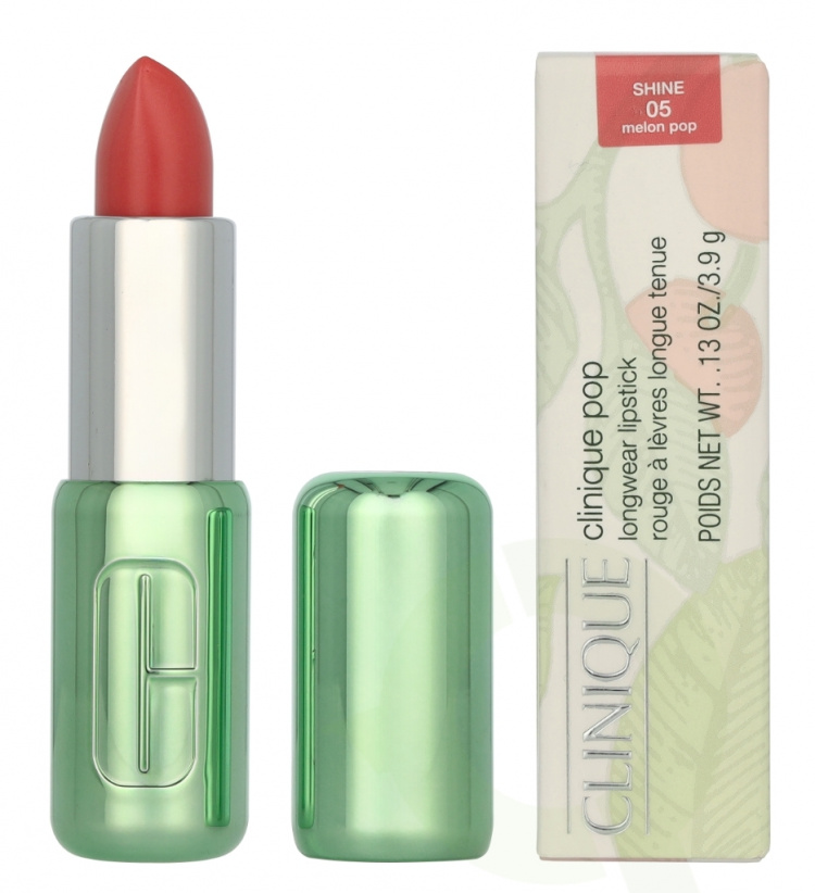 Clinique Pop Longwear Soft Lipstick 3.9 g #05 Melon Pop