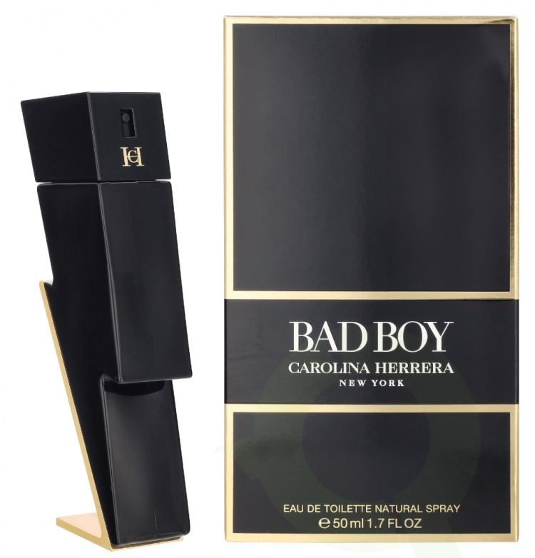Carolina Herrera Bad Boy Edt Spray 50 ml
