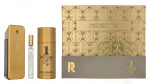 Paco Rabanne 1 Million Giftset 260 ml Edt Spray 100 ml/Deo Spray 150 ml/Edt Travel Spray 10ml