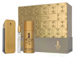 Paco Rabanne 1 Million Giftset 260 ml Edt Spray 100 ml/Deo Spray 150 ml/Edt Travel Spray 10ml