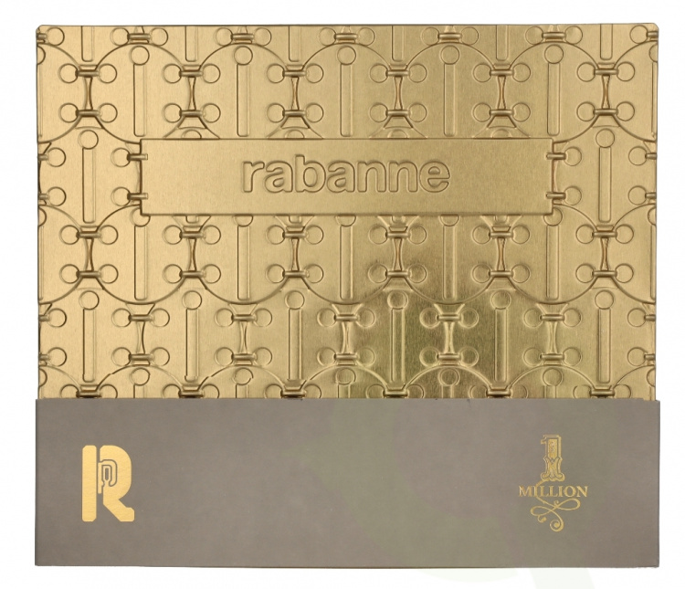 Paco Rabanne 1 Million Giftset 260 ml Edt Spray 100 ml/Deo Spray 150 ml/Edt Travel Spray 10ml