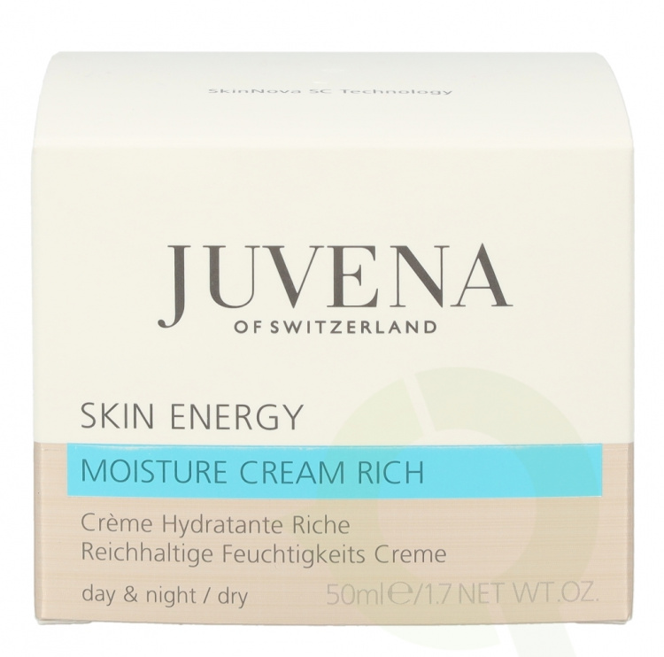 Juvena Skin Energy Moisture Cream - Rich 50 ml Day & Night/Dry