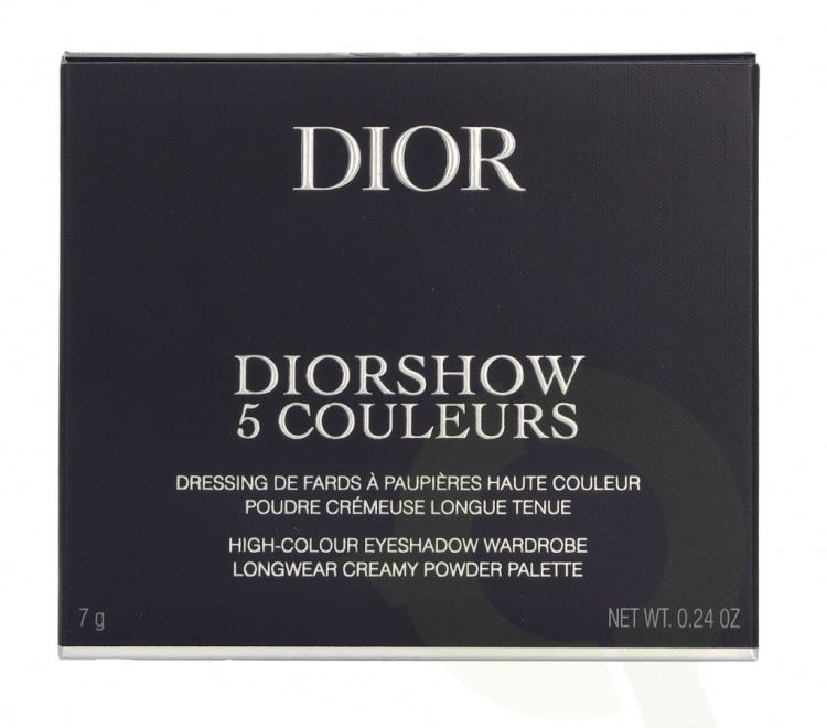 Dior 5 Couleurs Couture Eyeshadow Palette 7 g #343 Khaki