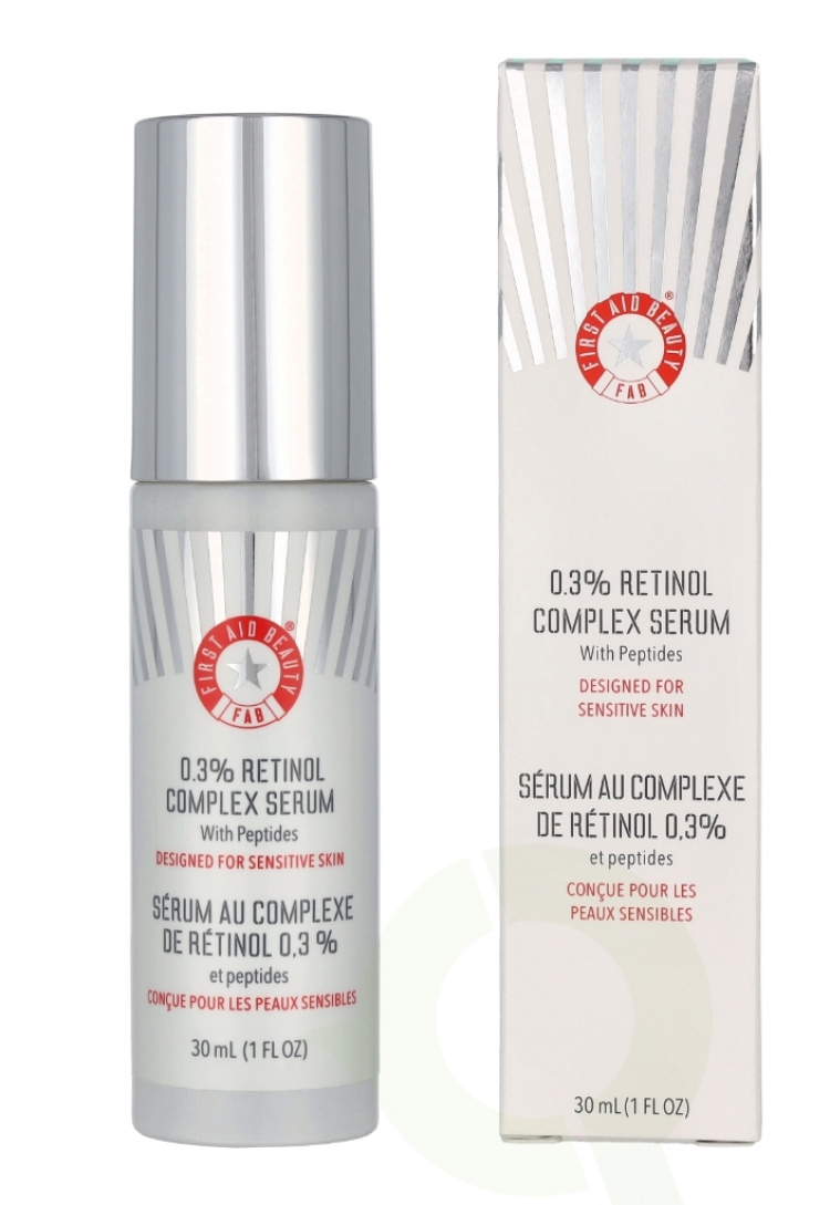 First Aid Beauty (FAB) FAB 0.3% Retinol Complex Serum 30 ml