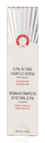 First Aid Beauty (FAB) FAB 0.3% Retinol Complex Serum 30 ml