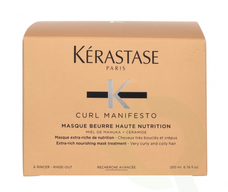 Kerastase Curl Manifesto Extra-Rich Nourishing Mask Treatm. 200 ml Curly & Coily Hair