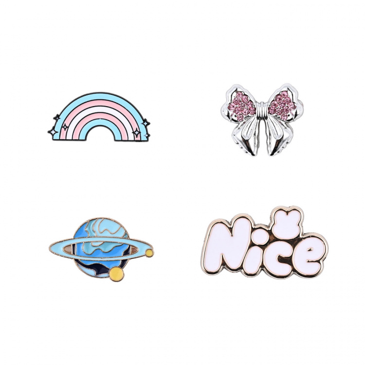 Onsala Charms Pimp Your Phone Metall og Plast 4stk