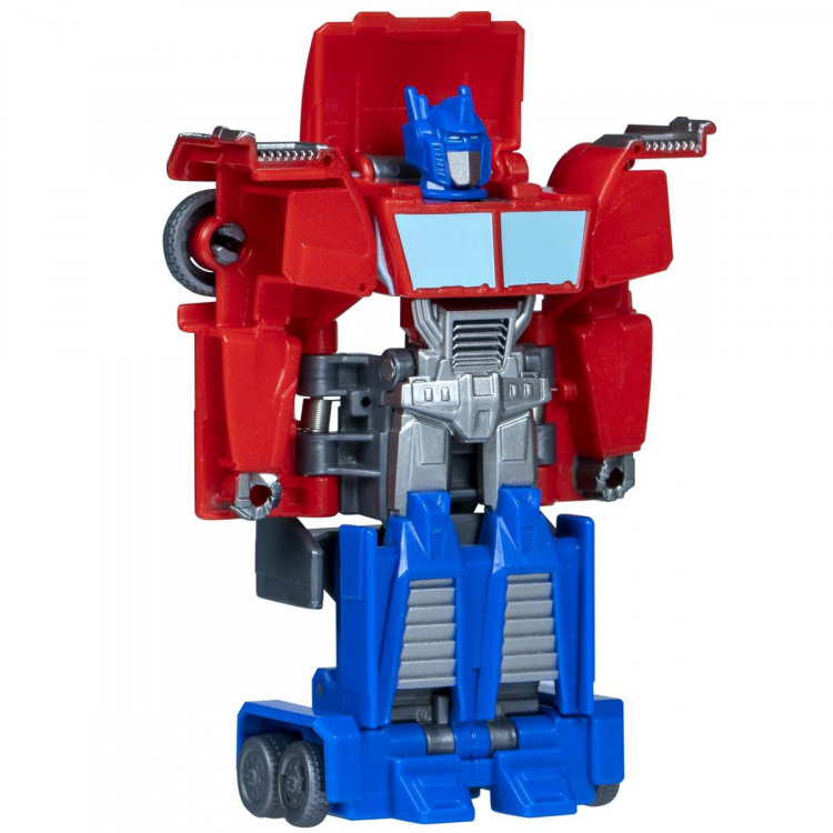 Transformers Earthspark 1-Step Smash Optimus Transformers Earthspark 1-Step Smash Optimus