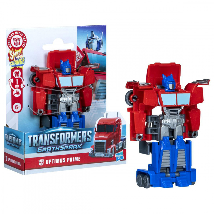 Transformers Earthspark 1-Step Smash Optimus Transformers Earthspark 1-Step Smash Optimus