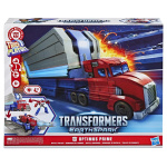 Transformers Earthspark Optimus Prime Battle Trailer Transformers Earthspark Optimus Prime Battle Trailer