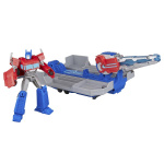 Transformers Earthspark Optimus Prime Battle Trailer Transformers Earthspark Optimus Prime Battle Trailer