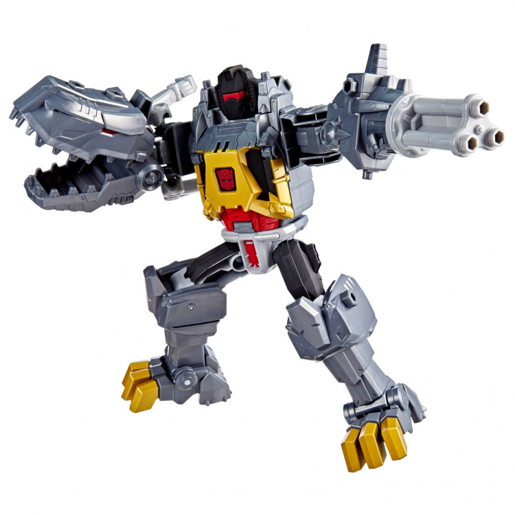 Transformers Cyberworld Grimlock Chomp & Battle 9 Inch Action Figure Transformers Cyberworld Grimlock Chomp & Battle 9 Inch Action Figure