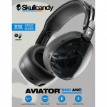 Skullcandy Hodetelefon Aviator 900 Over-Ear ANC True Black