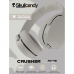 Skullcandy Hodetelefon Crusher 540 Active Over-Ear Grey Concrete