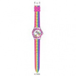 ACCUTIME Klokke Time Teacher Rainbow Unicorn ACCUTIME Klokke Time Teacher Rainbow Unicorn