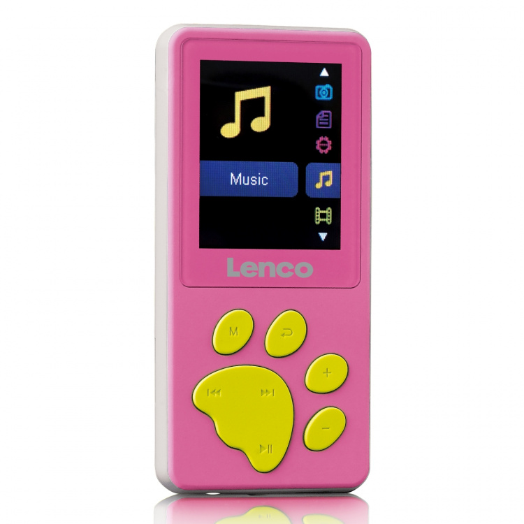 Lenco 8 GB MP3 MP4-spiller med 1,8