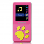 Lenco 8 GB MP3 MP4-spiller med 1,8