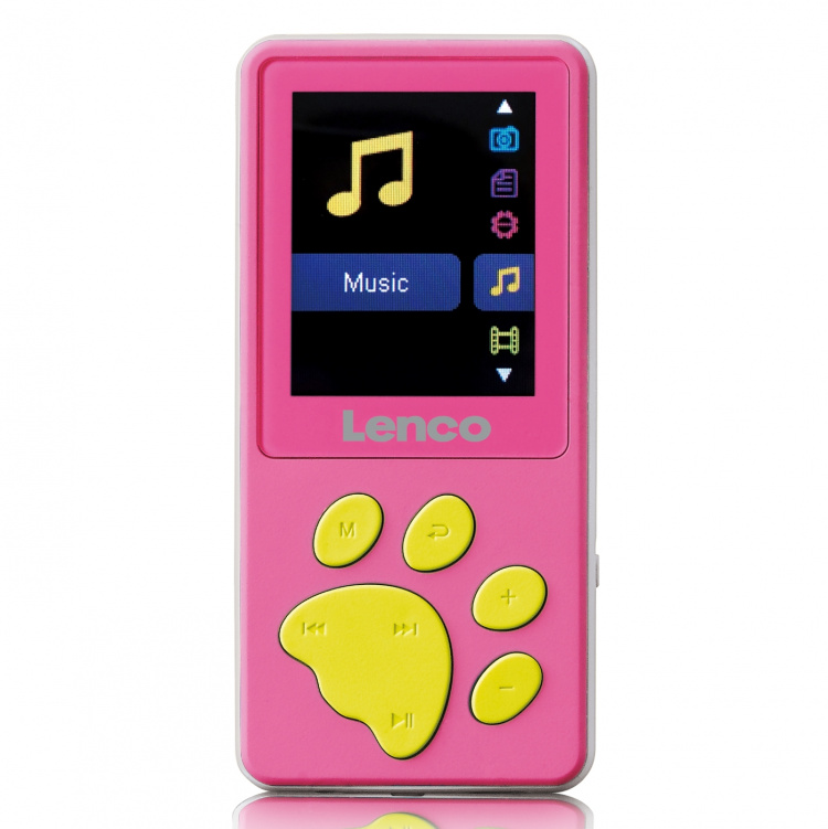 Lenco 8 GB MP3 MP4-spiller med 1,8
