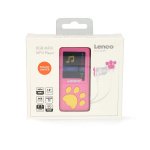 Lenco 8 GB MP3 MP4-spiller med 1,8
