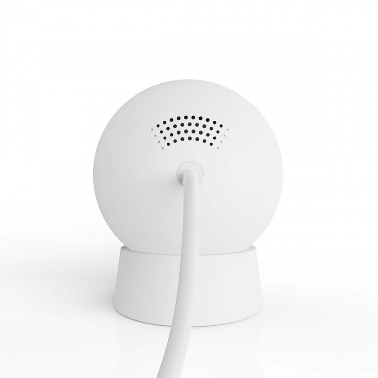 Nedis SmartLife Utendørs kamera | Søkelys | 3MP Full HD 1296p | IP65 | Cloud Storage (valgfritt) / microSD (ikke inkludert) / Onvif | 5 V DC | Med bevegelses sensor | Nattsyn | Hvit