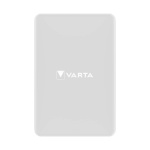 Varta Mag Pro trådløs strømbank 5.000 mAh - hvit utgave