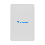 Varta Mag Pro trådløs strømbank 5.000 mAh - hvit utgave