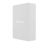 Varta Mag Pro trådløs strømbank 10 000 mAh - hvit utgave