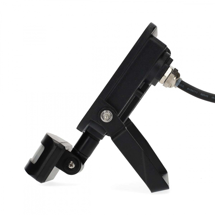 Nedis Smartlife utendørs lys | Bevegelsessensor | 1620 lm | Wi-Fi | 20 W | Varm til avkjølt hvitt | 3000 - 6500 K | Aluminium | Android™ / IOS