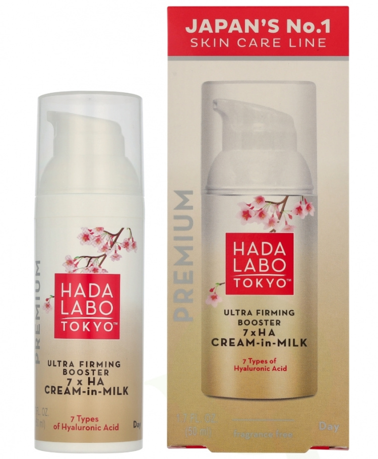 Hada Labo Tokyo Ultra Firming Booster Day Cream-In-Milk 50 ml