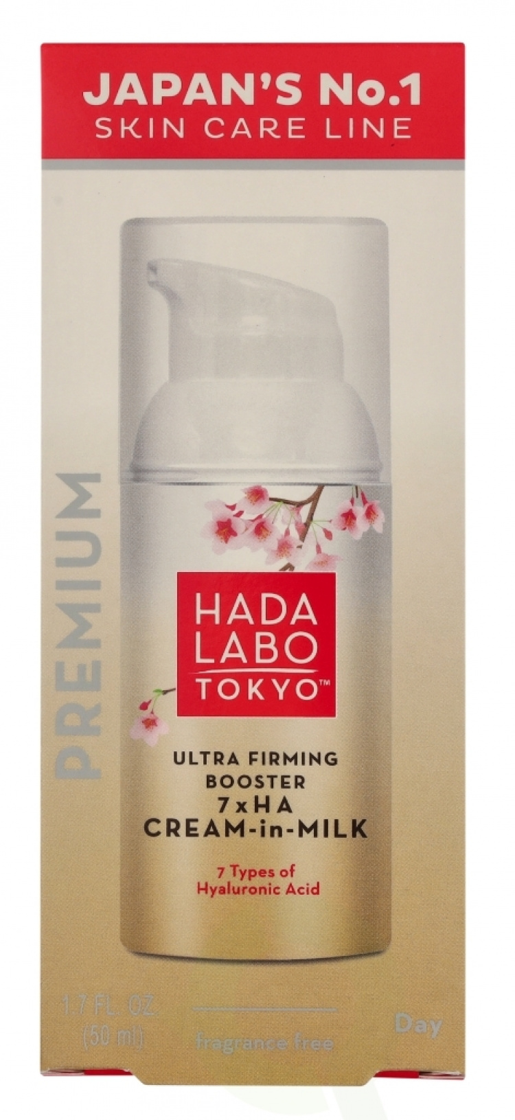 Hada Labo Tokyo Ultra Firming Booster Day Cream-In-Milk 50 ml