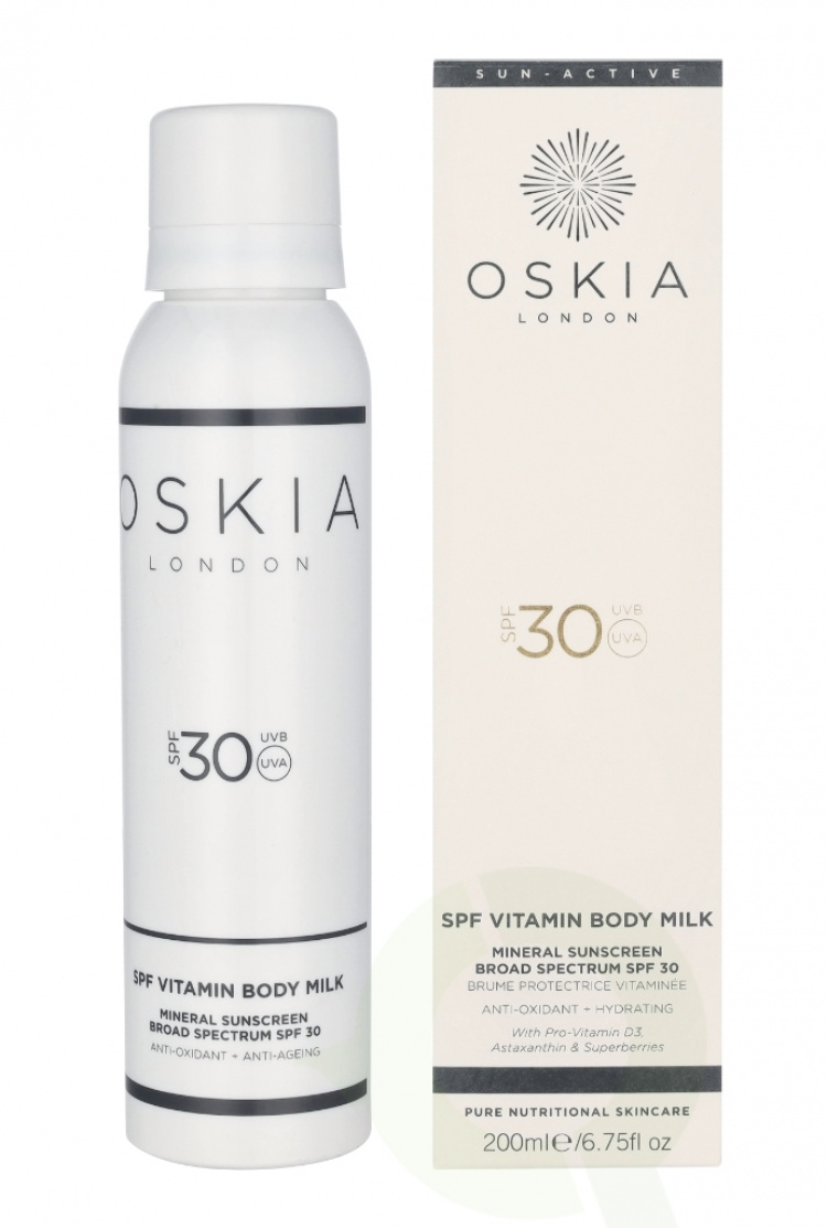 OSKIA Vitamin Body Milk Mineral Sunscreen SPF30 200 ml