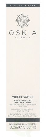 OSKIA Violet Water Bha Clarifying Treatment Tonic 100 ml