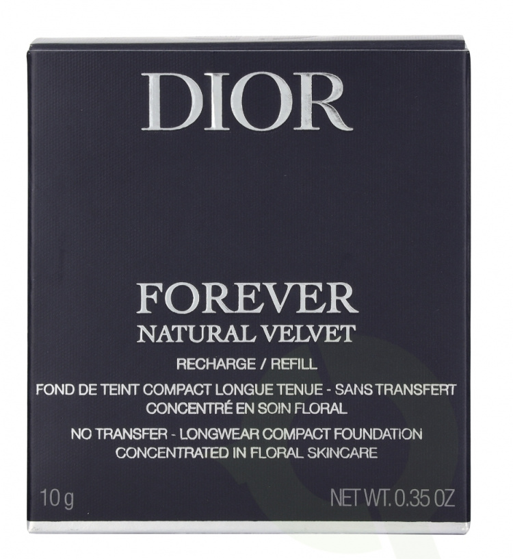 Dior Forever Natural Velvet Foundation - Refill 10 g #2N