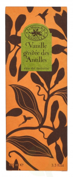 La Maison De La Vanille Givree Des Antilles Edt Spray 100 ml